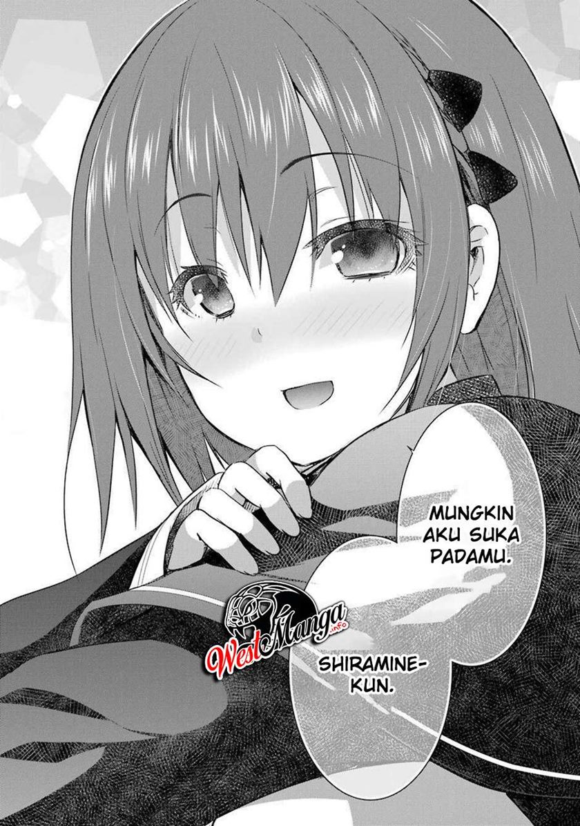 Maou to Ore no Hanggyakuki chapter 24